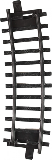 Plūdeni līkumi ar liektajām sliedēm