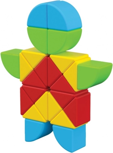 Radoša būvēšana no riņķiem līdz figūriņām