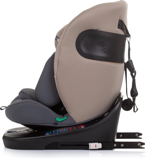 Droša uzstādīšana ar ISOFIX un Top Tether
