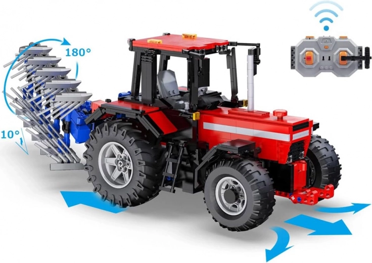 Tālvadība un vienmērīgs piedziņas darbs