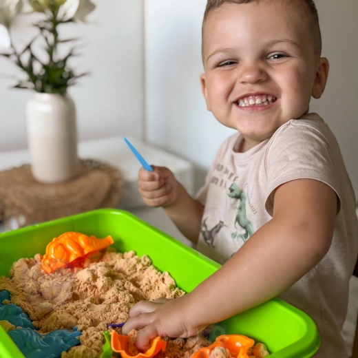 Mīkstas smiltis, kas neizžūst