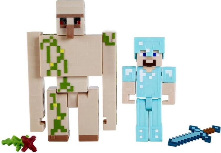 Uzticams Minecraft dizains
