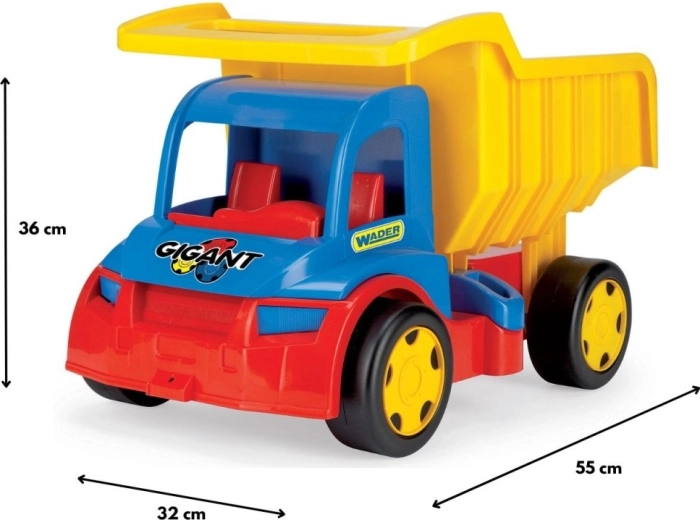 Liels izmērs un funkcionāla kravas kaste