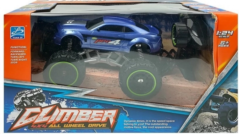 Reālistisks izpildījums 1:24 mērogā