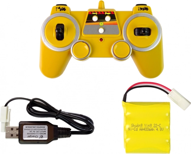 Jaudīga un reālistiska 2,4 GHz vadība