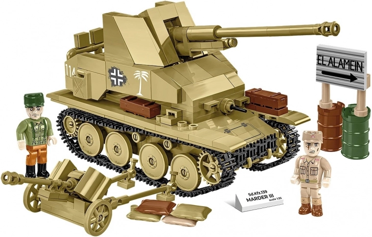 Autentisks modelis mērogā 1:35