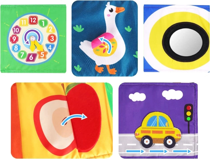 Kontrastaini attēli redzes attīstībai