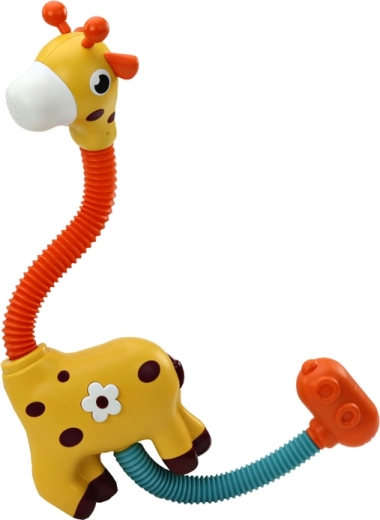 Grozāma 360° duša precīzai ūdens plūsmas virzīšanai