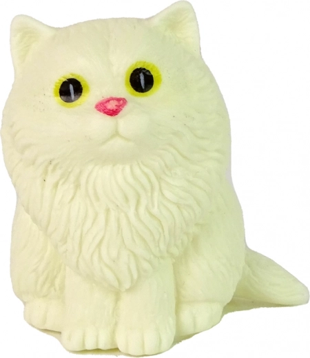Mīlīgs pīkstošs kaķēns
