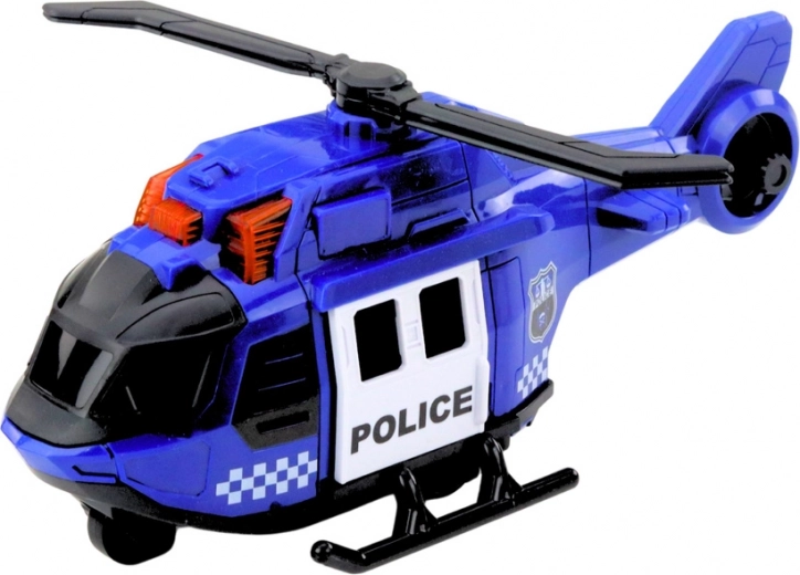 Reālistisks helikopters POLICE