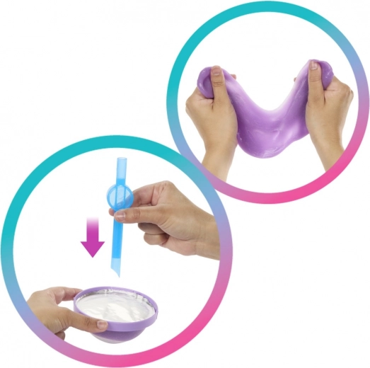 Sensory unboxing with slime