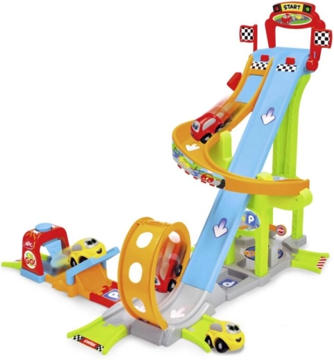 Adrenalīna pilns loopings un izšaušanas starts