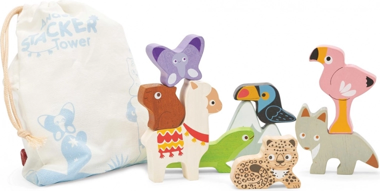 Ceļojumu rotaļlieta ar praktisku maisiņu