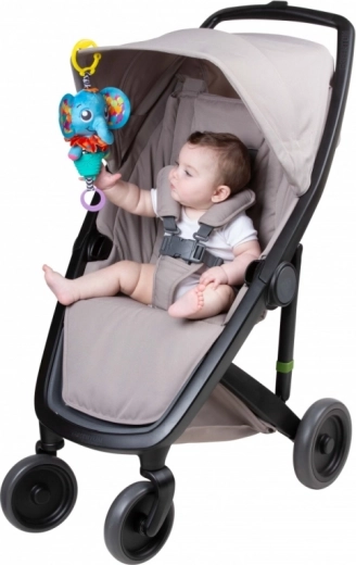 Piekarināms klipsis ratiņiem un autokrēsliņam