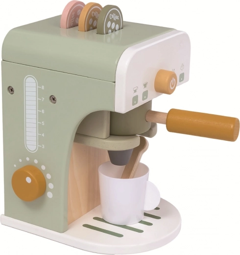 Kvalitatīvs koka izpildījums maigos toņos