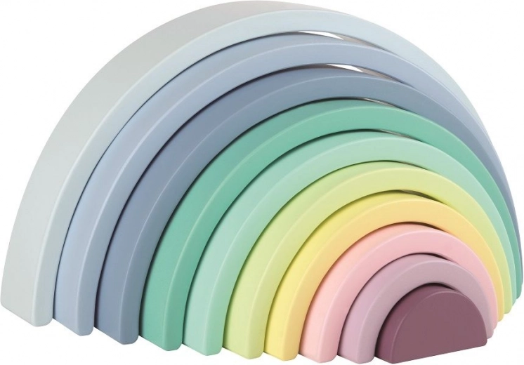 Krāsaini pasteļtoņu loki