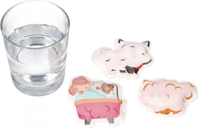 Krāsu maģija ūdenī