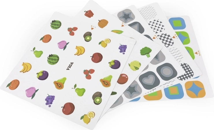 10 maināmas izglītojošas kartītes