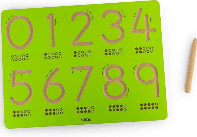 Pareizi ciparu vilcieni soli pa solim