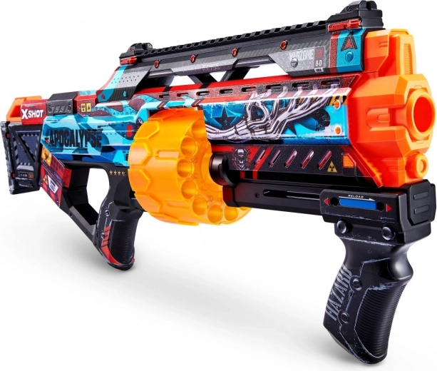 Ātra šaušana ar 14 šāvienu bungu magazīnu