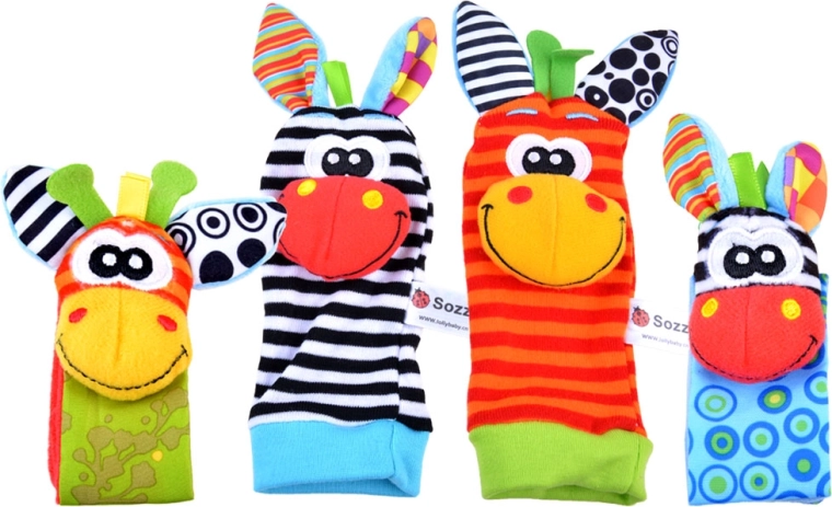 Izklaide, kas aug līdzi mazulim