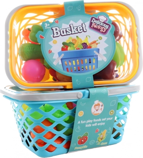 Praktisks groziņš ar vāku un rokturiem