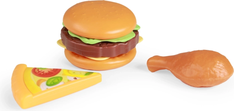 Komplektā iemīļotas pārtikas imitācijas