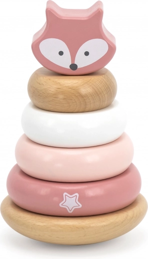 Mīlīgs lapsas dizains pasteļtoņos