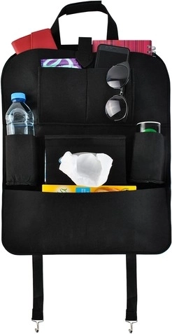 Vairāk kabatu maksimālai uzglabāšanas vietai