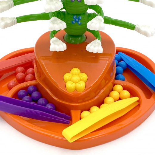 Krāsains komplekts ar pincetēm