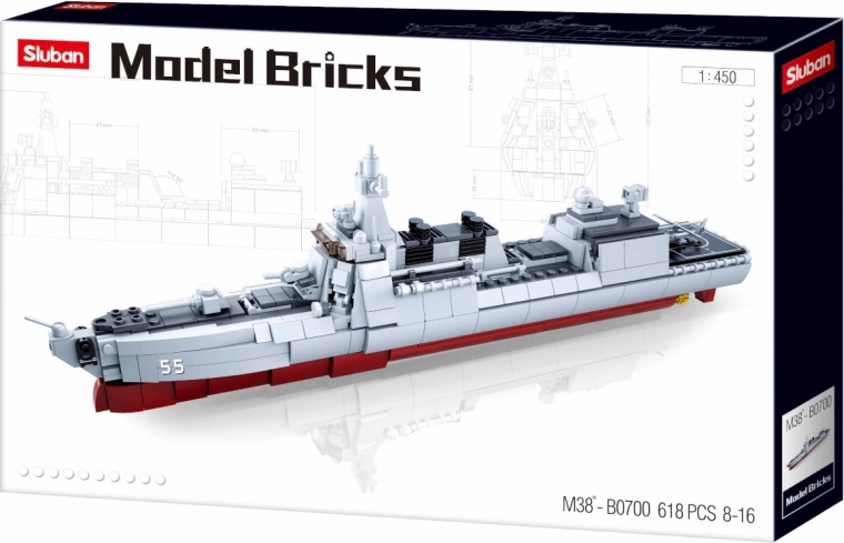 Compatible with other building sets