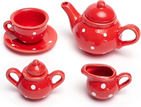 Pilns tējas komplekts mazajiem saimniekiem