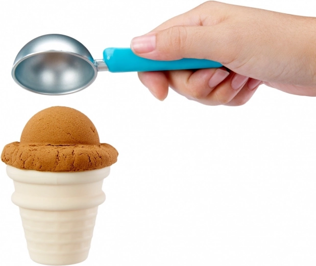 Bumbiņa kā no saldējuma kafejnīcas