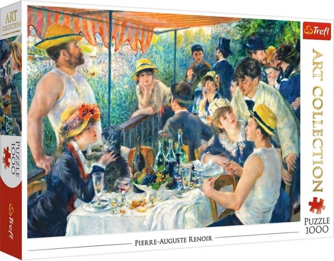 Famous paintings as puzzles