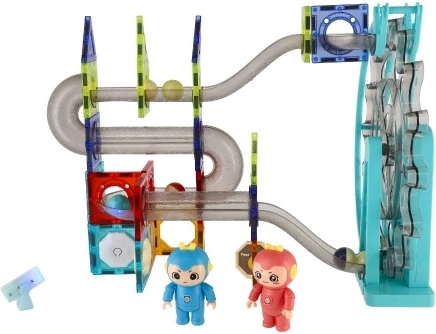 Spīdošas bumbiņas un gaismas efekti