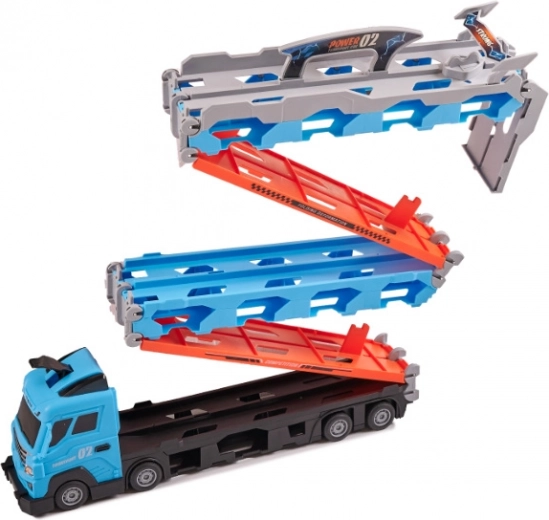 Built-in launcher ramp