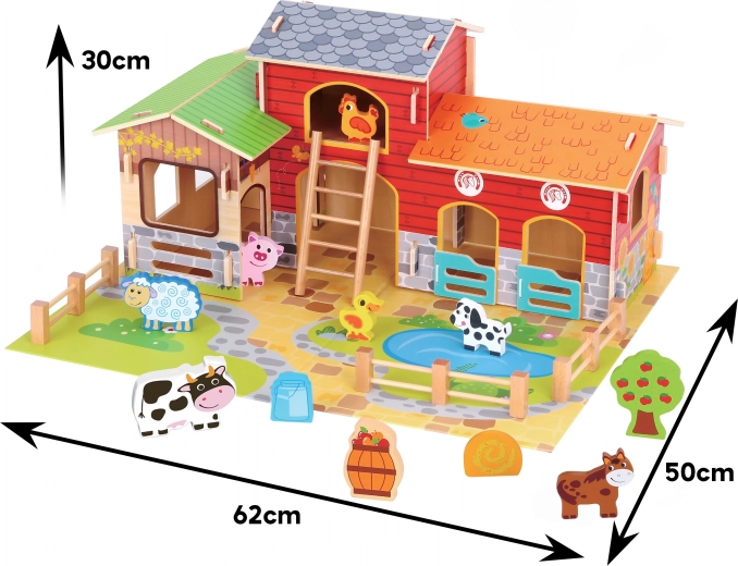 Lieliski izmēri ērtai spēlēšanai