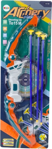 Drošas bultas ar piesūcekņiem