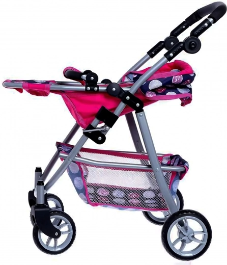 Regulējams sēdeklītis un mīgs rokturis