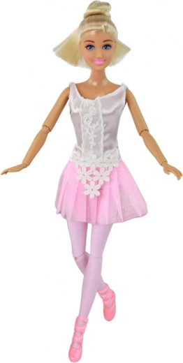 Stilīgs mezgls un graciozas pozas