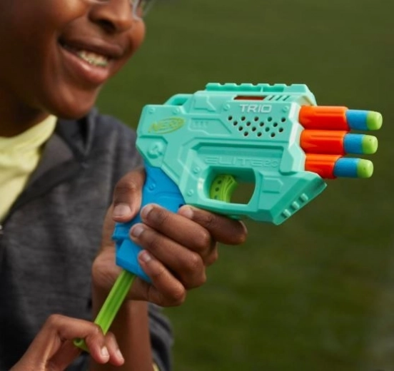 Trio TD-3: trīs stobri daudzpusīgai šaušanai