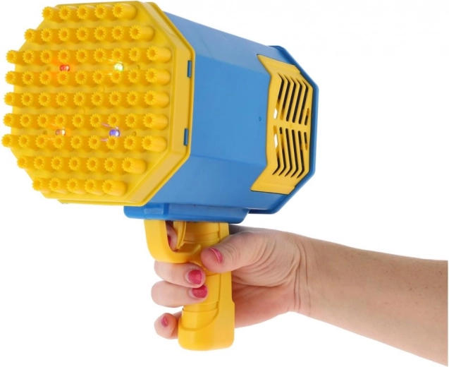 Burbuļu lavīna, pateicoties vairākām sprauslām