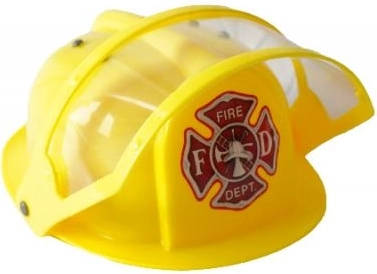 Realistisks izskats mazajiem ugunsdzēsējiem