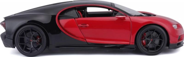 Sarkani–melns CHIRON SPORT dizains