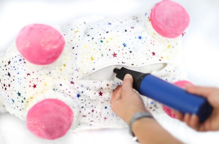 Viegla kopšana pateicoties rāvējslēdzim