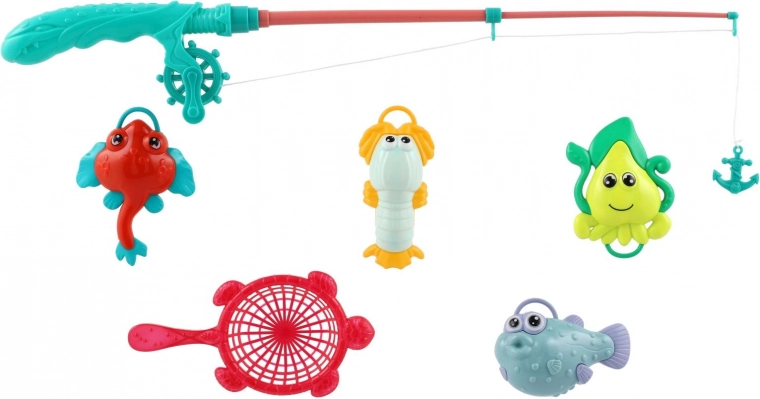 Makšķere mazām rociņām