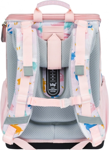 Ergonomiska muguras sistēma pēc izmēra