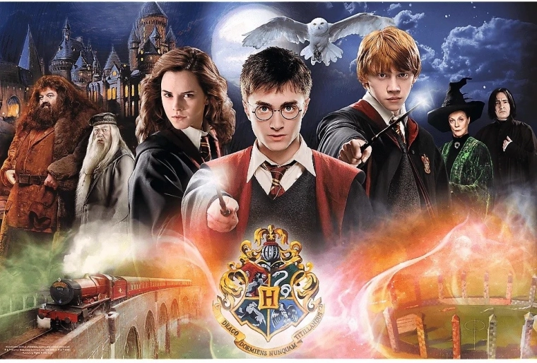 Maģisks HARRY POTTER motīvs