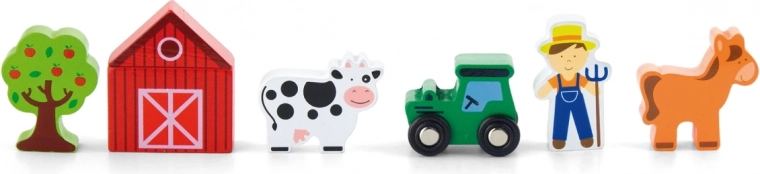 Radoša spēle ar lauku saimniecības komplektu