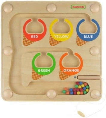 Krāsu apguve spēlējoties